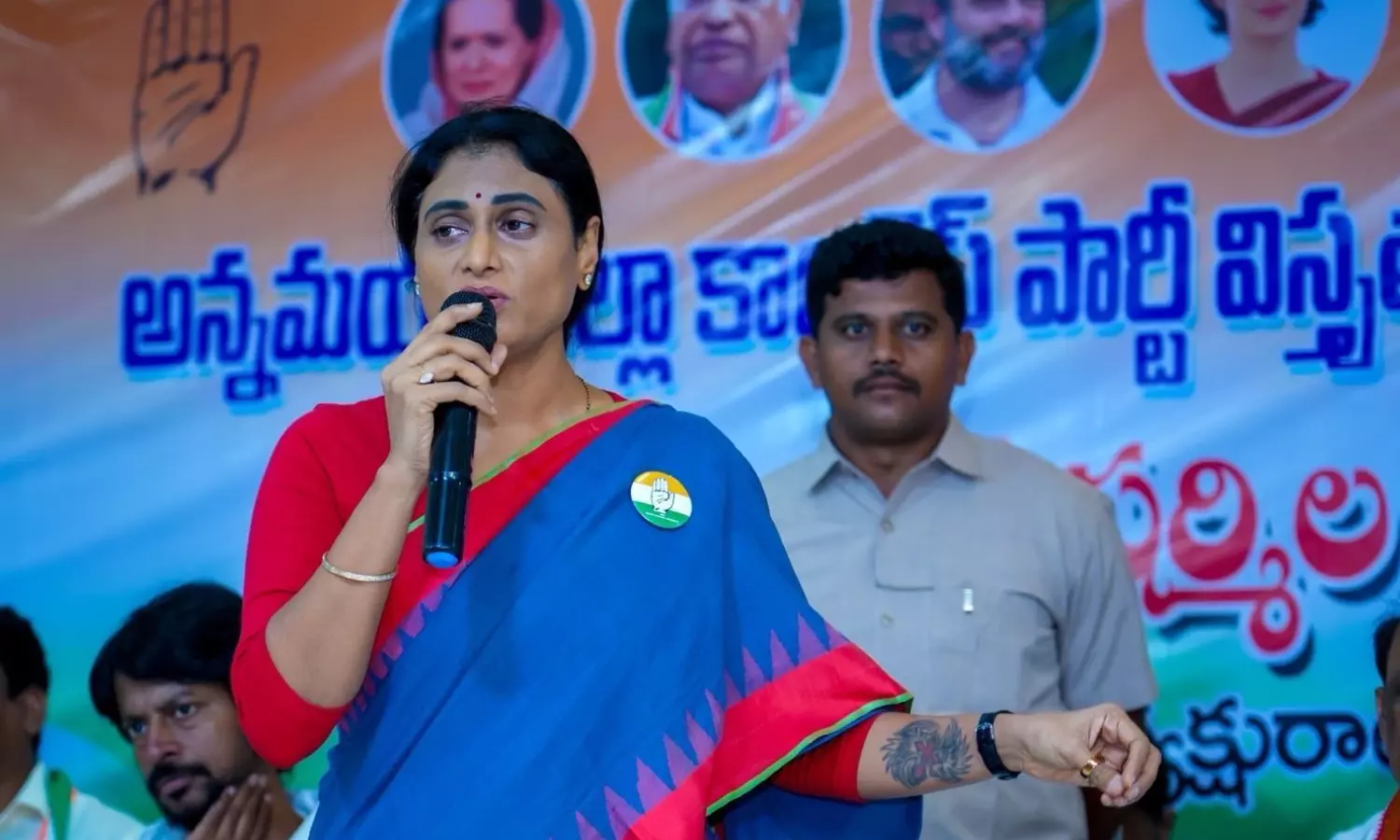 ys sharmila, apcc chief,  visit, kurnool