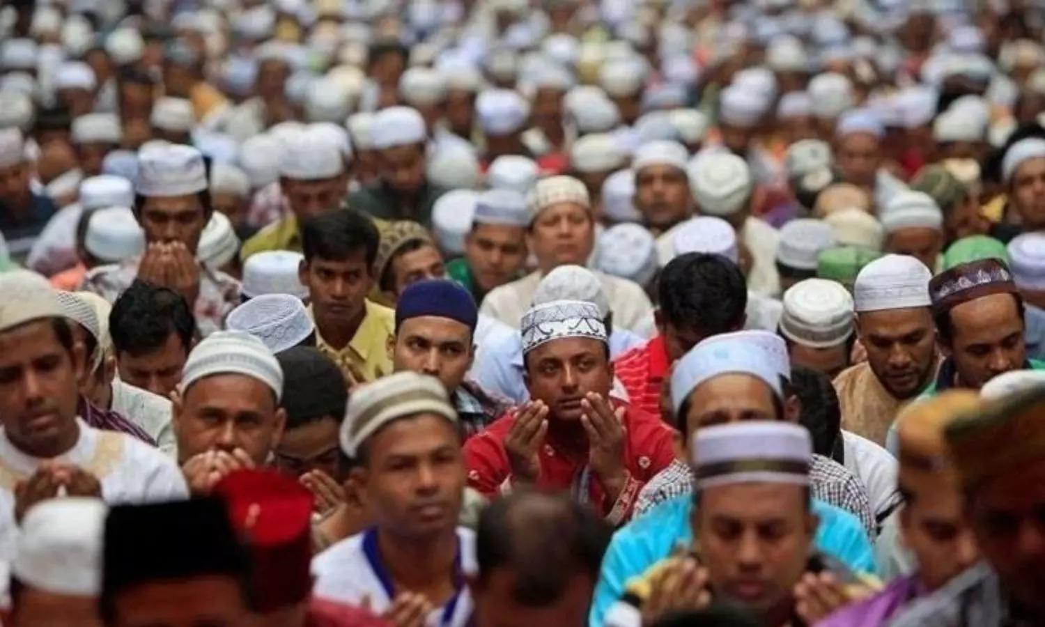 వేగంగా పెరుగుతున్న ముస్లింల జనాభా? వేగంగా పెరుగుతున్న ముస్లింల జనాభా?