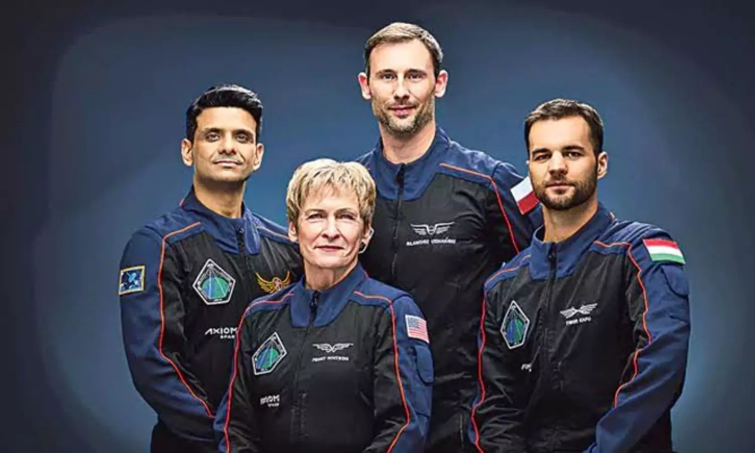 శుభాంశు శుక్లా రోదసియాత్ర మరోసారి వాయిదా