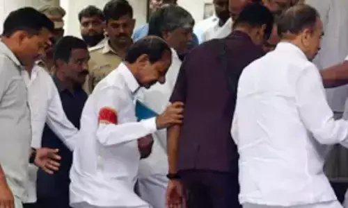 inquiry,  kcr, brs chief, kaleshwaram commission