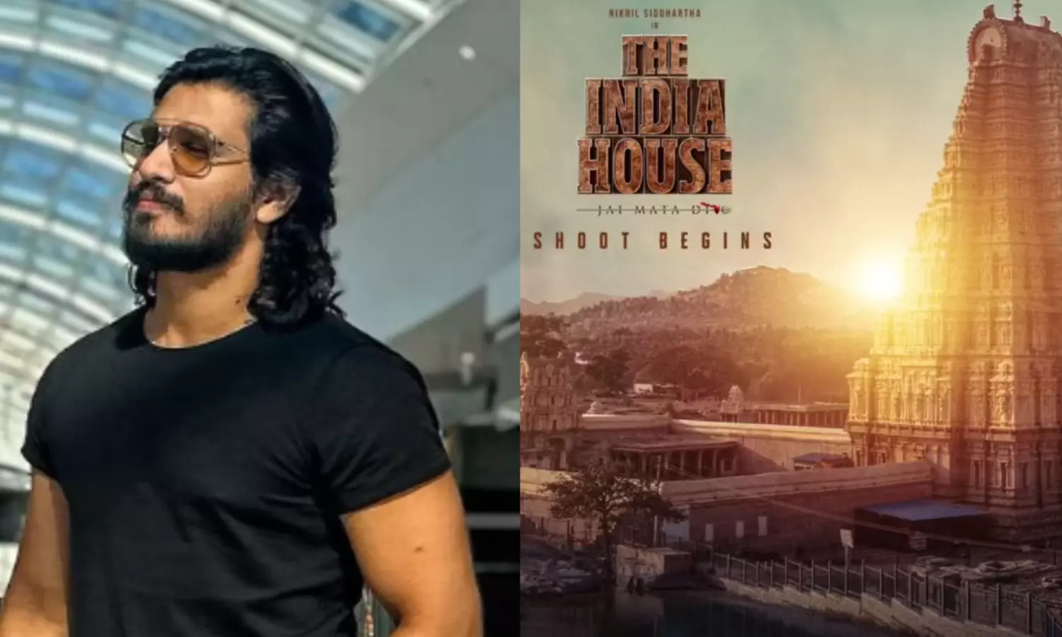 accident,  shooting,  nikhils film, the inidian house