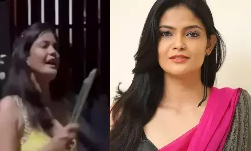 నటి కల్పికపై కేసులు నమోదు