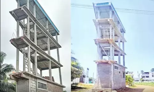 అంత తక్కువ స్థలంలో అలా ఎలా కట్టావయ్యా?