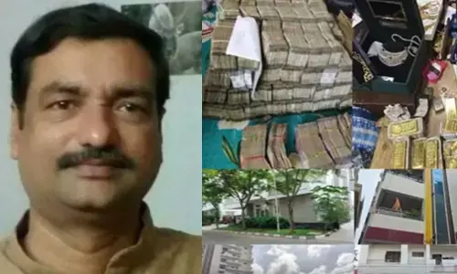 100 కోట్లు దాటిన ఈఈ అక్రమాస్తులు