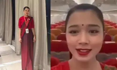 ngantoy sharma, air hostess, died,  ahmedabad