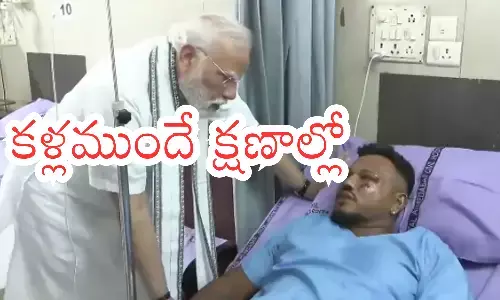 narendra modi, spoke, ramesh vishwas kumar, plane crash survivor