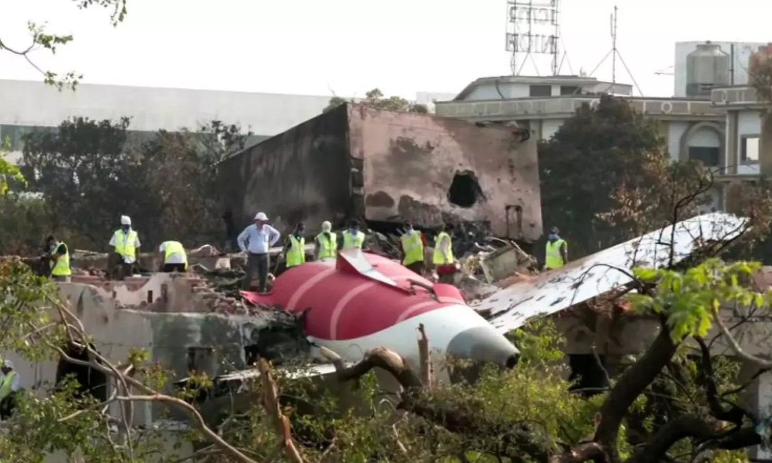 national investigation agency, investigate, plane crash,  ahmedabad