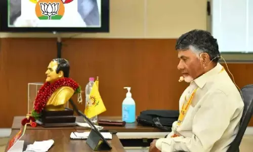chandrababu, chief minister , toli adugu vijaya tatra, 23rd of this month