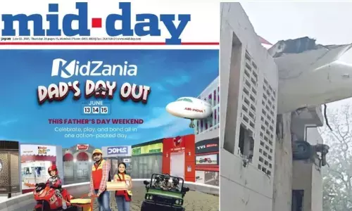 పేపర్ లో యాడ్ కు.. ప్రమాదానికి పోలిక పెడుతూ పోస్టులు