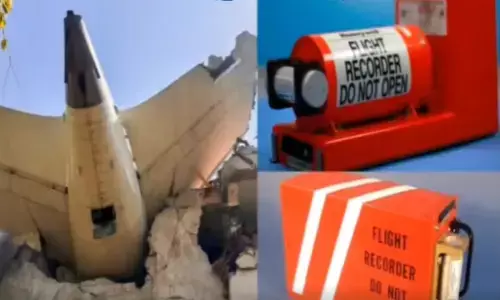 1000 డిగ్రీల ఉష్ణోగ్రతలోనూ భద్రంగా బ్లాక్‌ బాక్స్