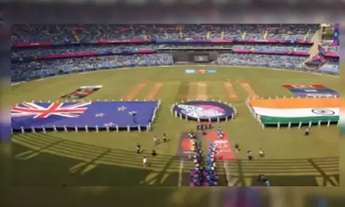 ఇండియా-న్యూజిలాండ్  మధ్య మ్యాచ్ హైదరాబాద్ లో