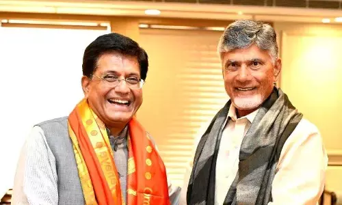 piyush goyal, union minister, chandrababu, amaravati