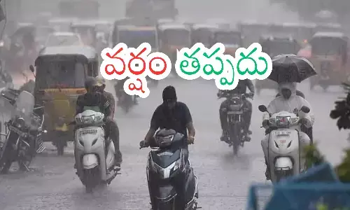 meteorological department, heavy rains, telangana, andhra pradesh