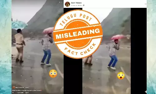 ಫ್ಯಾಕ್ಟ್‌ಚೆಕ್‌: ಅರುಣಾಚಲ ಪ್ರದೇಶದಲ್ಲಿ ಸಂಭವಿಸಿದ ಭೂಕುಸಿತ ಸಂಭವಿಸಿದೆ ಎಂದು ಜಮ್ಮು ಮತ್ತು ಕಾಶ್ಮೀರದ ವಿಡಿಯೋ ಹಂಚಿಕೆ