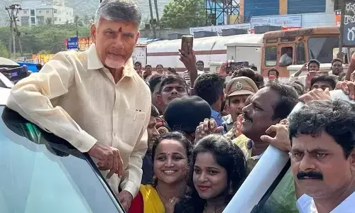 chandrababu naidu, chief minister,  visit,  east godavari district