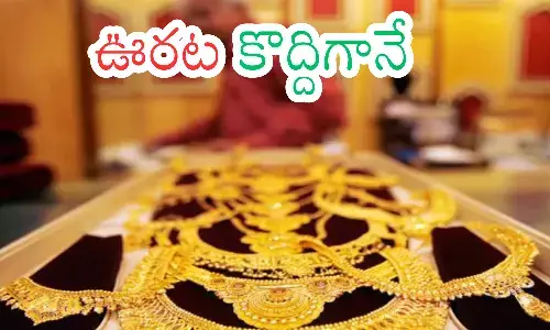 gold rates today in hyderabad, silver, prices, decline