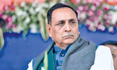 vijay rupani, ex  chief minister, funeral, gujarat