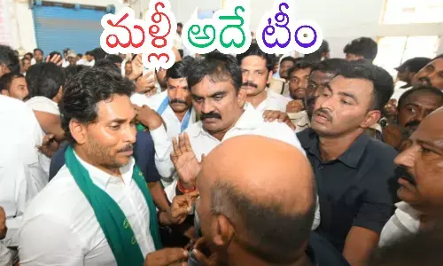 ys jagan, ycp chief,  key decision, ap politics