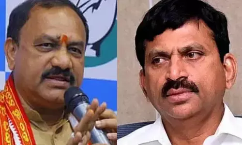 mahesh kumar goud, pcc chief,  ponguleti srinivasa reddy, minister