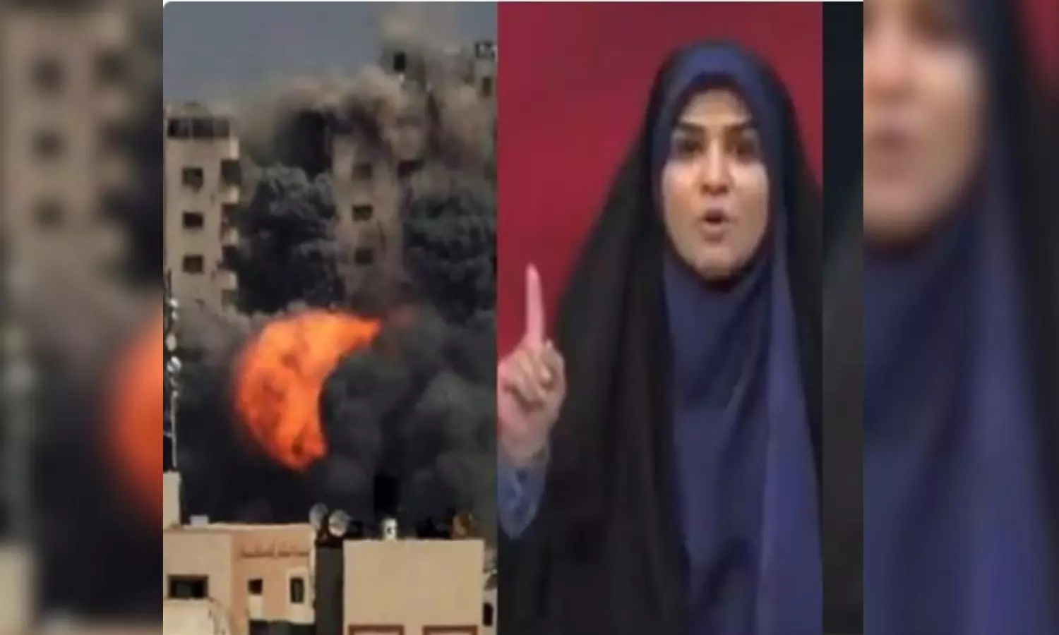 లైవ్ లో న్యూస్ చదువుతున్న యాంకర్.. దూసుకొచ్చిన మిసైల్