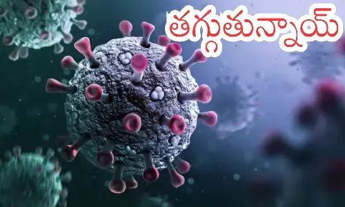 corona virus, decreasing,  active cases,  india