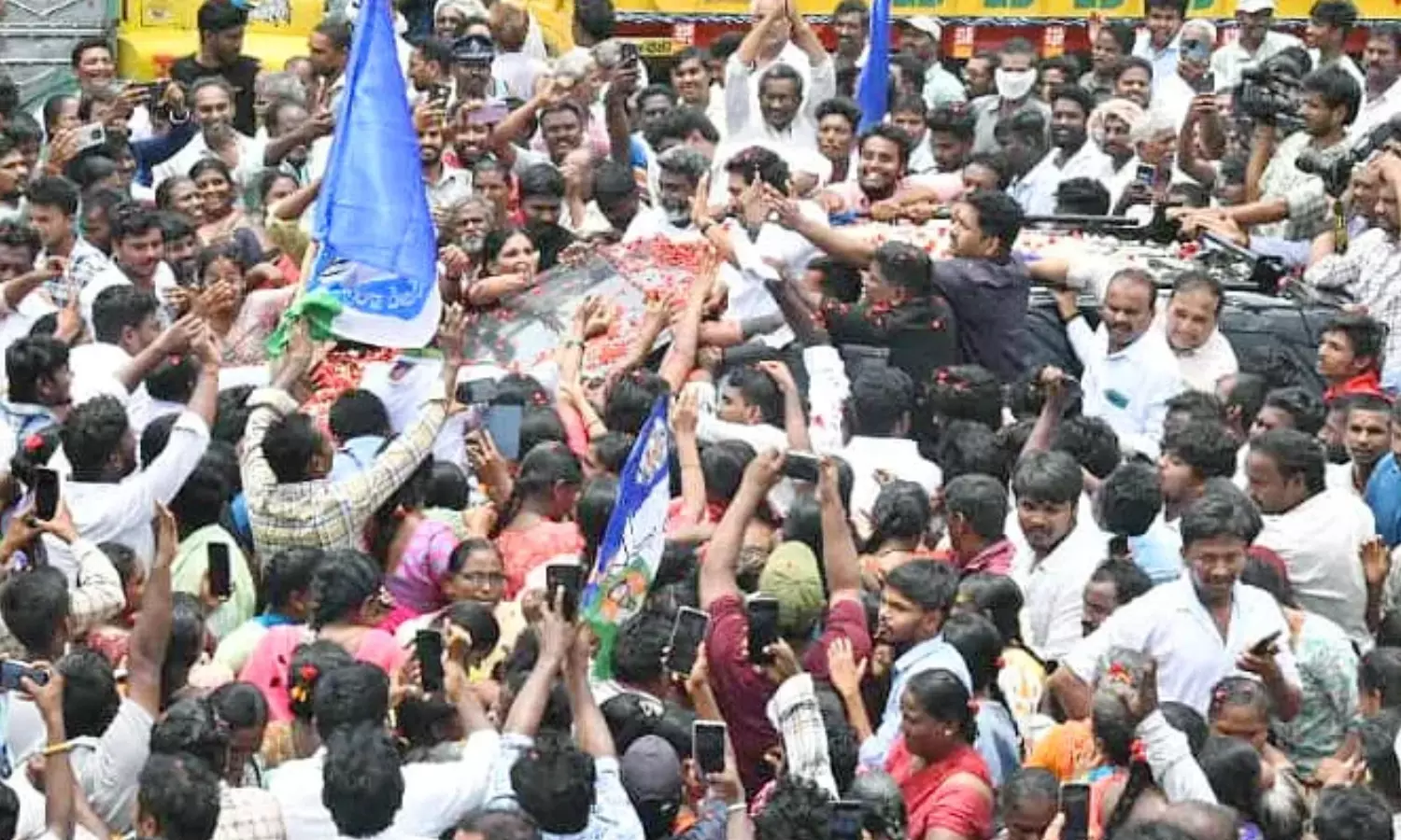 ys jagan, ycp chief,  rentapalla, sattenapalli mandal