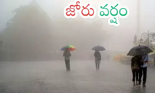 meteorological department, rain, andhra pradesh, telangana