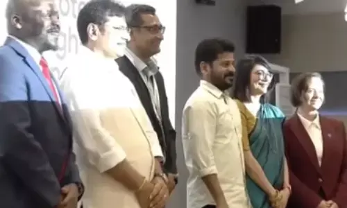 google safety centere, inaugurated, revanth reddy,  hyderabad