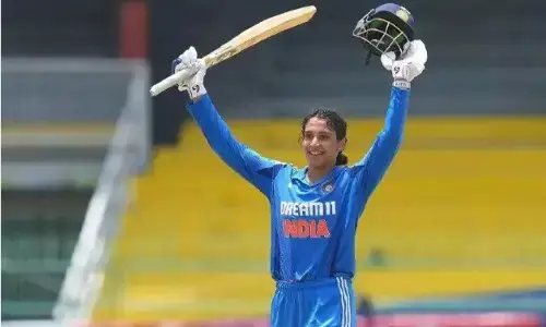 స్మృతి మంధాన చాలా రోజుల తర్వాత