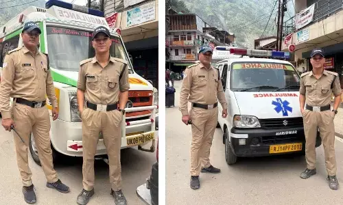 కేదార్ నాథ్ యాత్రకు అంబులెన్స్ ప్లాన్