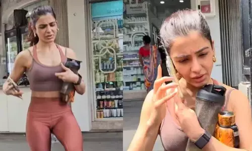 సమంత ఆగ్రహం వ్యక్తం చేసినా ఆపలేదు