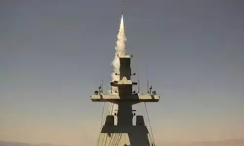 ఐరన్ డోమ్‌కు చిల్లు పడడంతో లైటెనింగ్ షీల్డ్ వచ్చేసింది