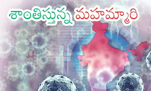 corona virus, decreasing, active cases,  india