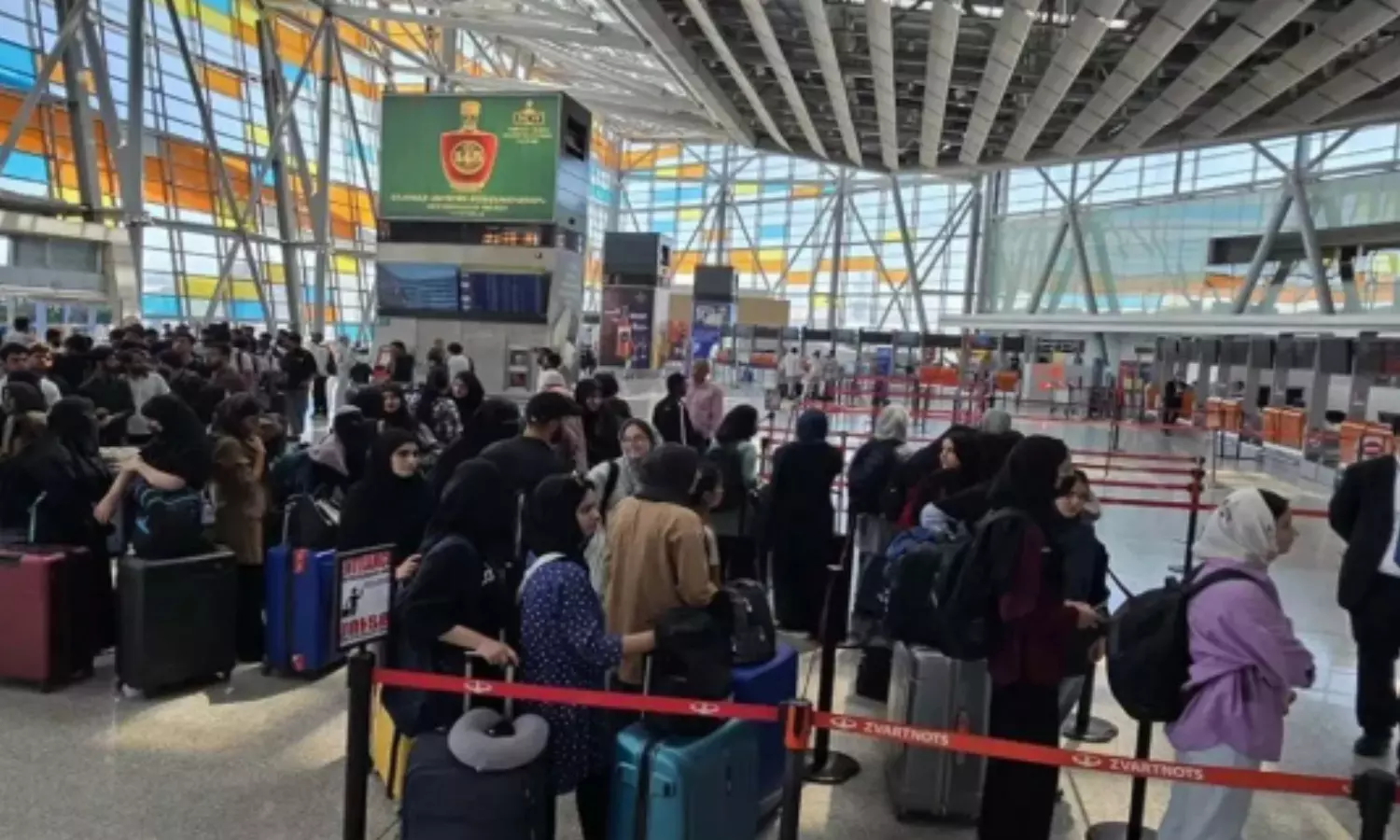 israel, iran,  war , indian students