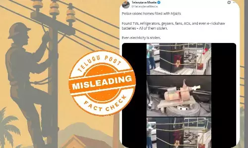 فیکٹ چیک: آسام کے نلباڑی میں بجلی چوری کے خلاف چھاپوں کا ویڈیو فرقہ وارانہ بیانئے کے ساتھ وائرل