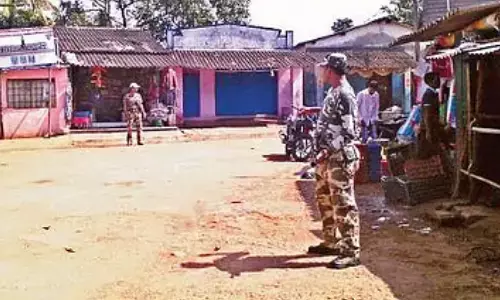 maoists, bandh,  agency area,  ​​andhra pradesh