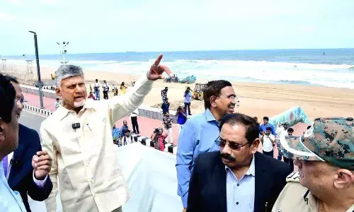 chandrababu, chief minister, schedule, visakhapatnam