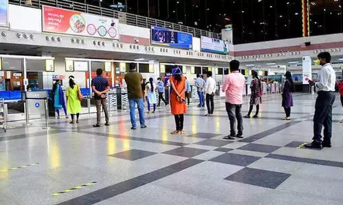 heavy security, arrangements, vips, visakhapatnam airport