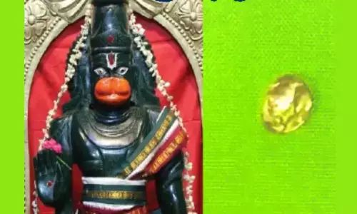 ఆలయ హుండీలో వజ్రం.. దానితో పాటు ఓ లేఖ