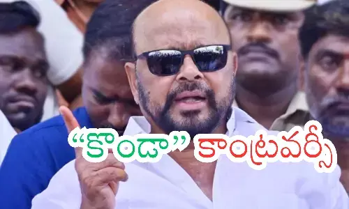 konda murali, congress, controversy, ts politics