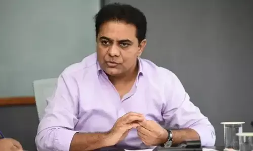 ktr, responded, allegations, cm ramesh