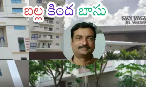 noone sridhar, executive engineer, acb, telangana