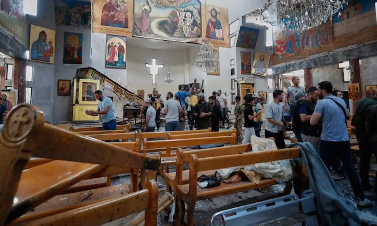 church, syria, prayers