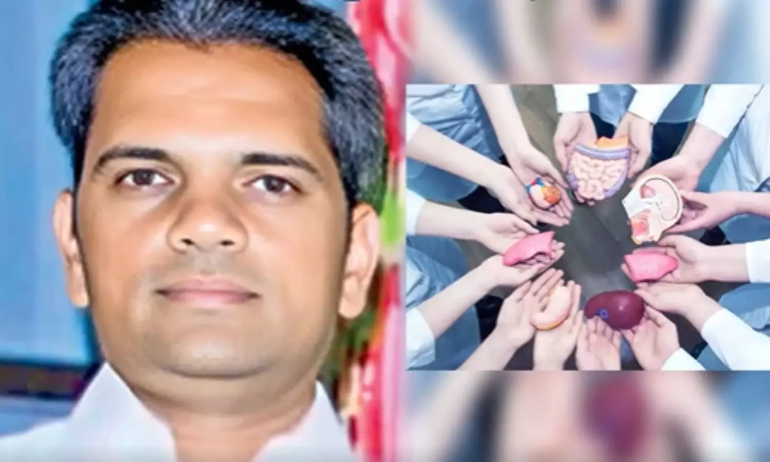 అవయవదానం చేసి నలుగురికి పునర్జన్మ ప్రసాదించిన పూజారి