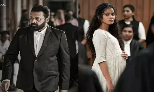 అనుపమ-కేంద్ర మంత్రి సురేష్ గోపి సినిమా విడుదలవ్వడం లేదు