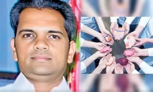 అవయవదానం చేసి నలుగురికి పునర్జన్మ ప్రసాదించిన పూజారి