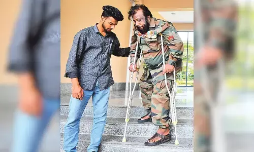 దేశం కోసం ఎంతో చేశాడు.. సొంత భూమి కోసం సైనికుడి 37 ఏళ్ల పోరాటం