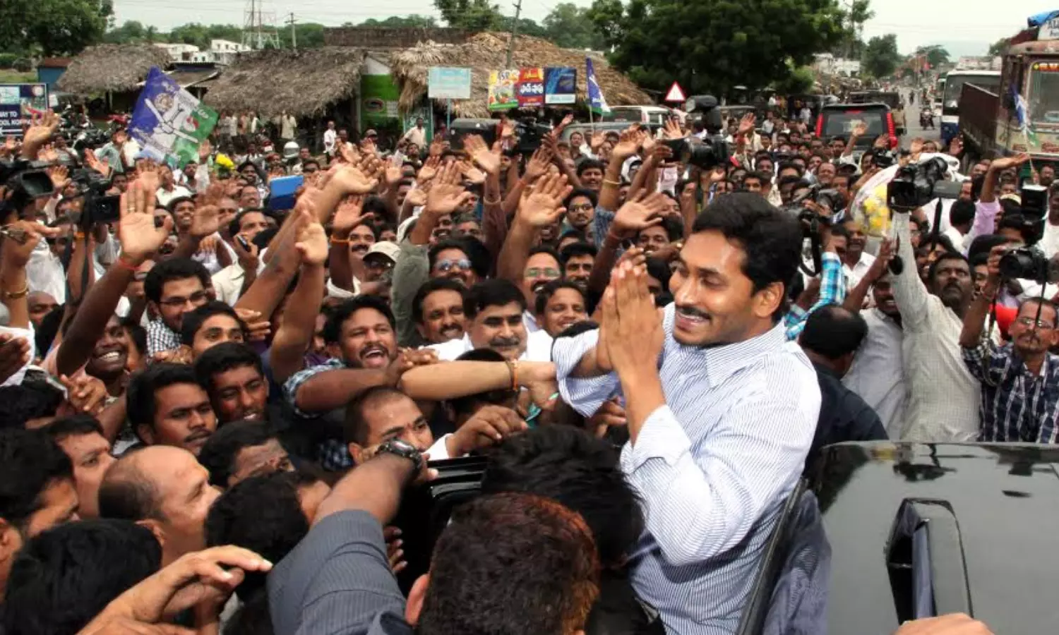 ys jagan, ycp chief, nellore district, canceled