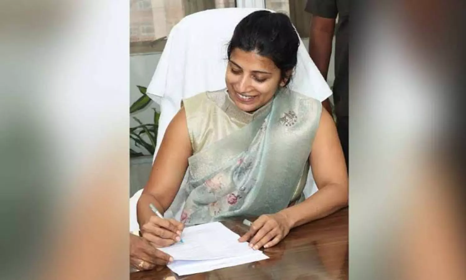 మళ్లీ తెలంగాణకు ఆమ్రపాలి