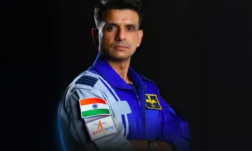 subhanshu shukla, indian astronaut,  spacewalk, today